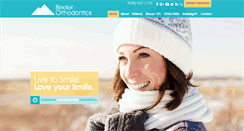 Desktop Screenshot of beelerortho.com